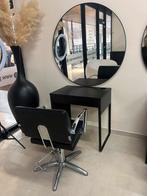 Kapsalon spoelen, Knippen