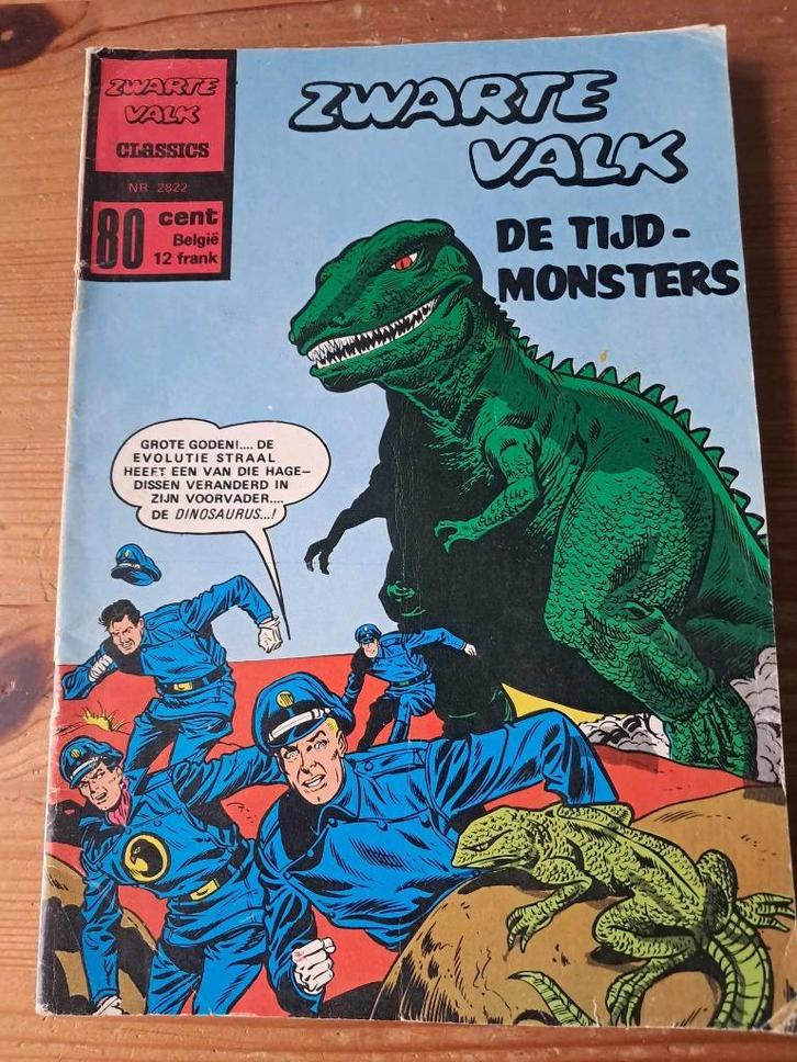 Zwarte valk classics, Boeken, Strips | Comics, Gelezen, Meerdere comics, Europa, Ophalen