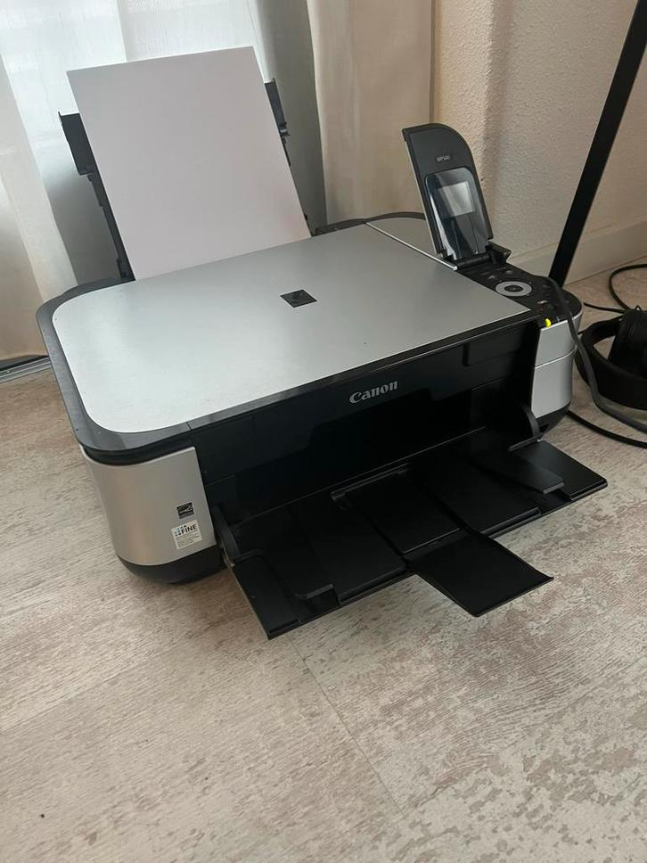 Canon MP540 Printer - Nieuwe cartridges!, Computers en Software, Printers, Gebruikt, All-in-one, Inkjetprinter, Kleur printen