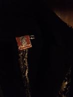 Prachtige mannen carnavalsjas, zwart /goud, Ophalen of Verzenden, Zo goed als nieuw