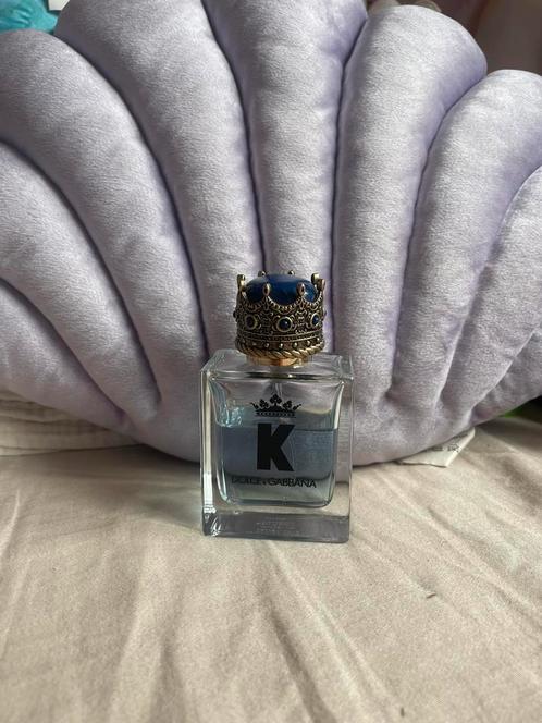 K by Dolce and Gabbana King 50ml, Sieraden, Tassen en Uiterlijk, Uiterlijk | Parfum, Zo goed als nieuw, Ophalen of Verzenden