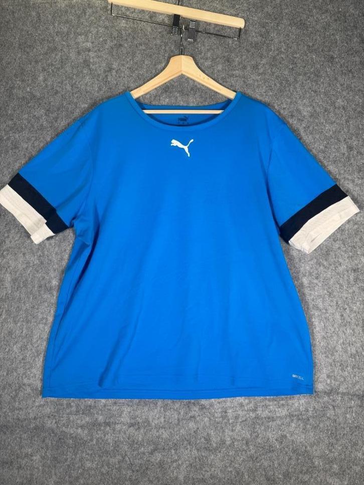 Puma DryCELL T-Shirt – 3XL, Kleding | Heren, Sportkleding, Zo goed als nieuw, Voetbal, Overige maten, Zwart, Verzenden