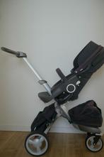 Kinderwagen Stokke Xplory 3, Zo goed als nieuw, Combiwagen, Verstelbare duwstang, Ophalen
