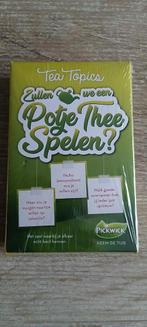 Nieuw spel pickwick tea topics potje thee spelen spel, Een of twee spelers, Ophalen of Verzenden, Nieuw