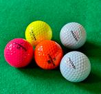 Golfballen NASSAU QX soft 75 stuks, Ophalen of Verzenden, Zo goed als nieuw, Bal(len), Overige merken
