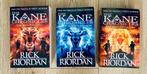 Rick Riordan's Kane Chronicles 3 book series in English, Ophalen of Verzenden, Gelezen, Rick Riordan