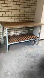 Werkbank, Doe-het-zelf en Verbouw, Werkbanken, Ophalen, Gebruikt