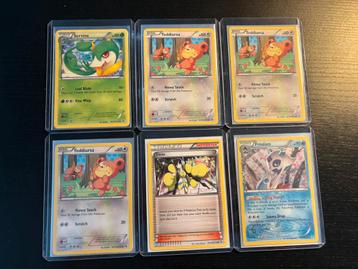 Pokémon Kaarten RC/25 Legendary Treasures beschikbaar voor biedingen