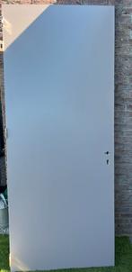 Hechthouten deur 231x93, Ophalen of Verzenden, Gebruikt, Buitendeur, 200 tot 215 cm
