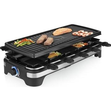   Raclette Grill,Gourmetstel, 8 Personen, goed als nieuw  beschikbaar voor biedingen