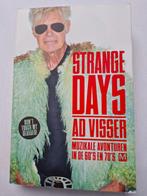 Ad Visser - Strange days, Boeken, Ad Visser, Zo goed als nieuw, Verzenden