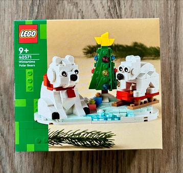 Lego 40571 Ijsberen in de Winter - NIEUW beschikbaar voor biedingen