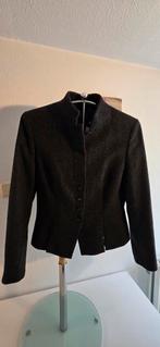 Harris Tweed voor Mark dames jas zgan 40, Ophalen of Verzenden, Zo goed als nieuw, Maat 38/40 (M), Bruin