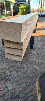 Vuren binten / timmerhout / balken 70x170 geschaafd, Doe-het-zelf en Verbouw, Hout en Planken, Ophalen, Nieuw, Balk, Vuren
