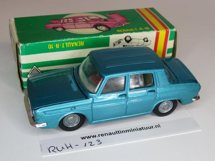 Renault 10, Hobby en Vrije tijd, Modelauto's | 1:43, Nieuw, Auto, Overige merken, Ophalen