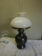 Tinnen schemerlamp, Ophalen of Verzenden