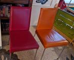Kleurrijke eetkamerstoelen (2), Huis en Inrichting, Stoelen, Ophalen
