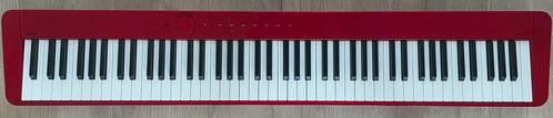 Casio PX-S1000 digitale piano rood, Muziek en Instrumenten, Piano's, Zo goed als nieuw, Piano, Zwart, Digitaal, Ophalen