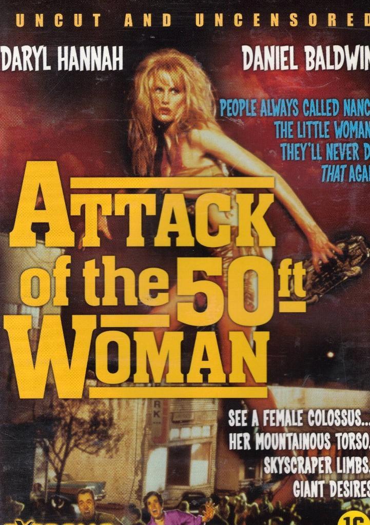 Attack Of The 50ft Woman - Christopher Guest, Cd's en Dvd's, Dvd's | Science Fiction en Fantasy, Zo goed als nieuw, Science Fiction