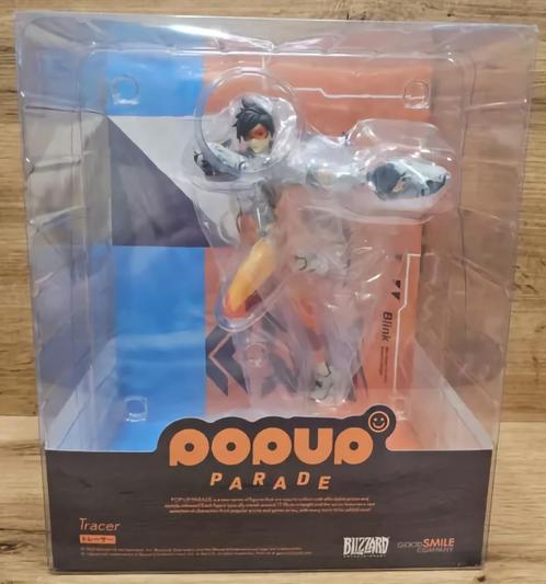 Overwatch 2: Tracer (Pop Up Parade GSC, 17cm), Verzamelen, Poppetjes en Figuurtjes, Nieuw, Ophalen of Verzenden