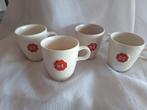 DOUWE EGBERTS kopjes 4 stuks, Overige materialen, Ophalen of Verzenden, Zo goed als nieuw, Overige stijlen