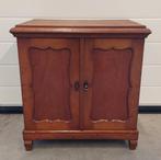 Antiek Hollands archiefkastje, prentenkabinetje. Mahonie., Antiek en Kunst, Ophalen