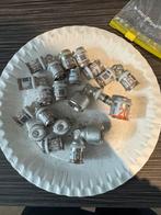 Waterknelkoppelingen 16mm - Meerdere beschikbaar, Ophalen, Overige materialen, Gebruikt, Minder dan 20 mm