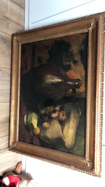 Te koop schilderij van Piet van wijngaerdt beschikbaar voor biedingen