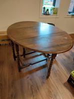 Antieke Hangoortafel - Inklapbaar, Antiek en Kunst, Ophalen