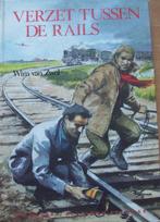 Wim van Zwol - Verzet tussen de rails - WO II, Boeken, Ophalen of Verzenden, Gelezen
