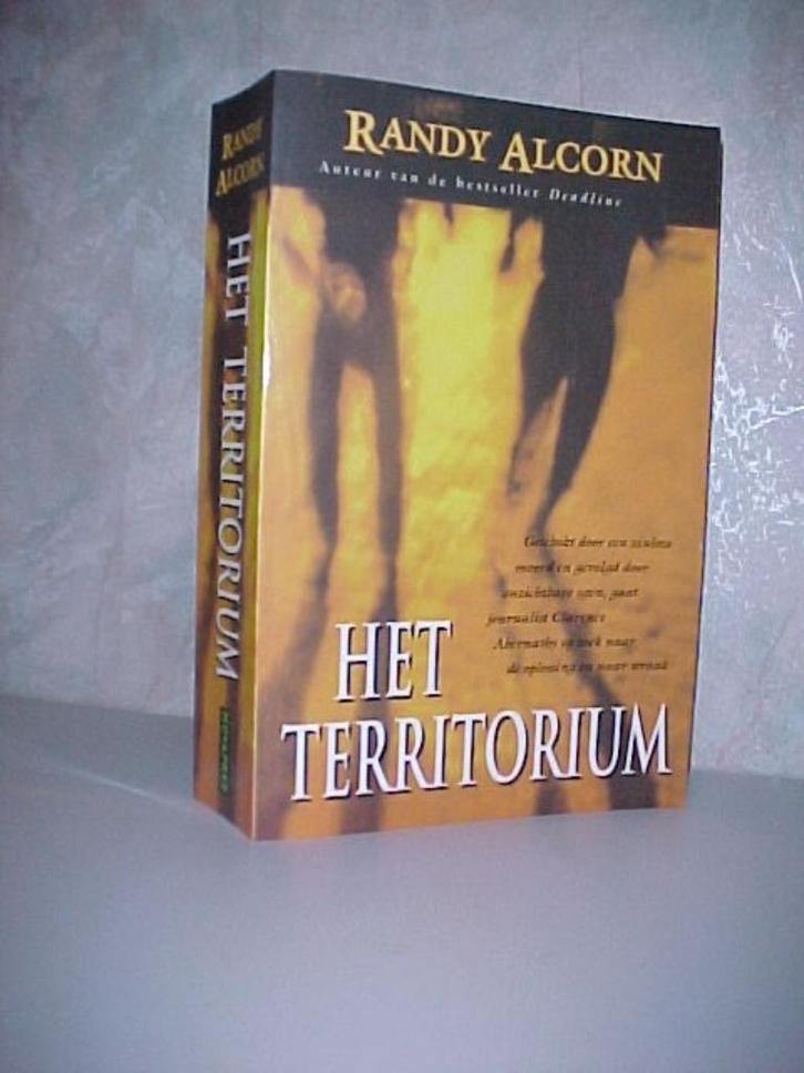 Randy Alcorn - Het Territorium (christelijke roman), Boeken, Romans, Zo goed als nieuw, Ophalen of Verzenden
