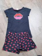 Pyjama shortama maat 146 152, Ophalen of Verzenden, Gebruikt, Nacht- of Onderkleding