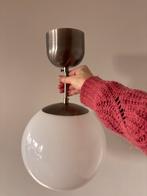 Ikea plafondlamp wit glas, Ophalen, Zo goed als nieuw, Glas, Minder dan 50 cm