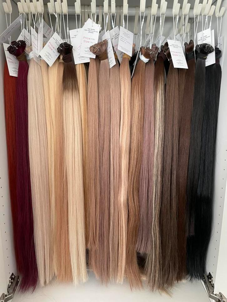 1 donor vietnam weave extensions top kwaliteit 100%human hai, Sieraden, Tassen en Uiterlijk, Uiterlijk | Haarverzorging, Zo goed als nieuw