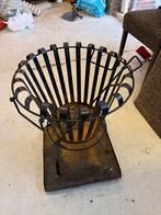 Vuurkorf met bodemplaat, Tuin en Terras, Ophalen, Gebruikt, Vuurkorf