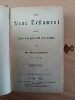 Nieuw Testament 1872, 1871 Psalmen, Antiek en Kunst, Antiek | Boeken en Bijbels, Ophalen of Verzenden