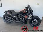 Harley Davidson 114 FXFBS Softail Fat Bob, Chopper, Bedrijf, Cruise Control, Meer dan 35 kW