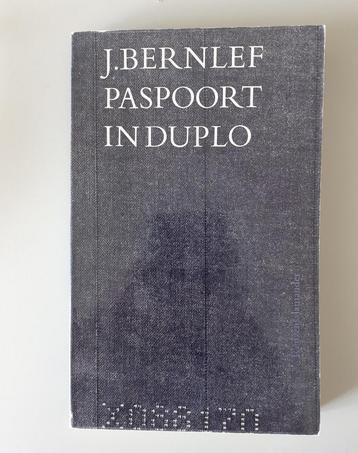 J. Bernlef - Paspoort in duplo beschikbaar voor biedingen