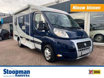 Dethleffs Globebus T002 Airco 4 pers.  Fietsenrek Badkamer/t