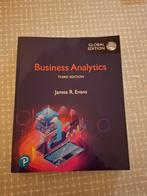 Business Analytics - James R. Evans, James R. Evans, Zo goed als nieuw, Beta, HBO
