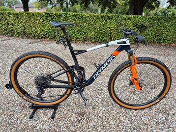 🔸️FRAMESET Olympia F1X - Maat L - Mountainbike - Fully  beschikbaar voor biedingen