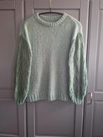 Nieuwe handgemaakte alpaca trui, maat zie afmetingen, Kleding | Dames, Ophalen of Verzenden, Nieuw, Maat 42/44 (L), Groen