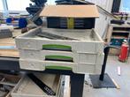 Festool ladegeleider SYS-AZ, Ophalen, Gebruikt