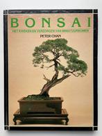 Bonsai het kweken verzorgen van miniatuur bomen Peter Chan, Ophalen of Verzenden, Zo goed als nieuw