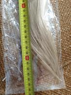 Clip in hair extentions 56 cm blond nr. sc66 16, Sieraden, Tassen en Uiterlijk, Nieuw, Ophalen of Verzenden, Pruik of Haarverlenging