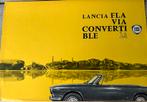LANCIA FLAVIA CONVERTIBLE folder, Ophalen of Verzenden, Gelezen, Overige merken