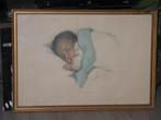 Bessie pease gutmann steendruk 54cm x 48,5 cm, Ophalen
