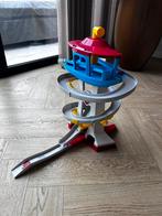 Paw patrol uitkijktoren, Kinderen en Baby's, Speelgoed | Racebanen, Ophalen of Verzenden, Zo goed als nieuw, Handmatig, Overige merken