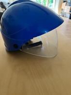 Helm met geintegreerd scherm, Doe-het-zelf en Verbouw, Veiligheidshelmen, Ophalen of Verzenden, Zo goed als nieuw