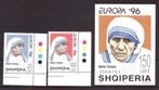 Albanië 2589 & 2590 + Blok 107 Postfris! CEPT Europa (1996), Verzenden, Overige landen, Postfris